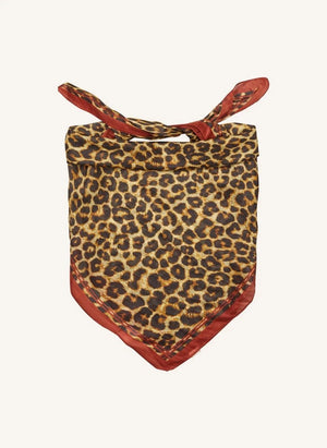 Becksöndergaard - Leony Taby Sia Scarf | Leopard