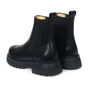 Angulus - Mid Chelsea Boots | Black