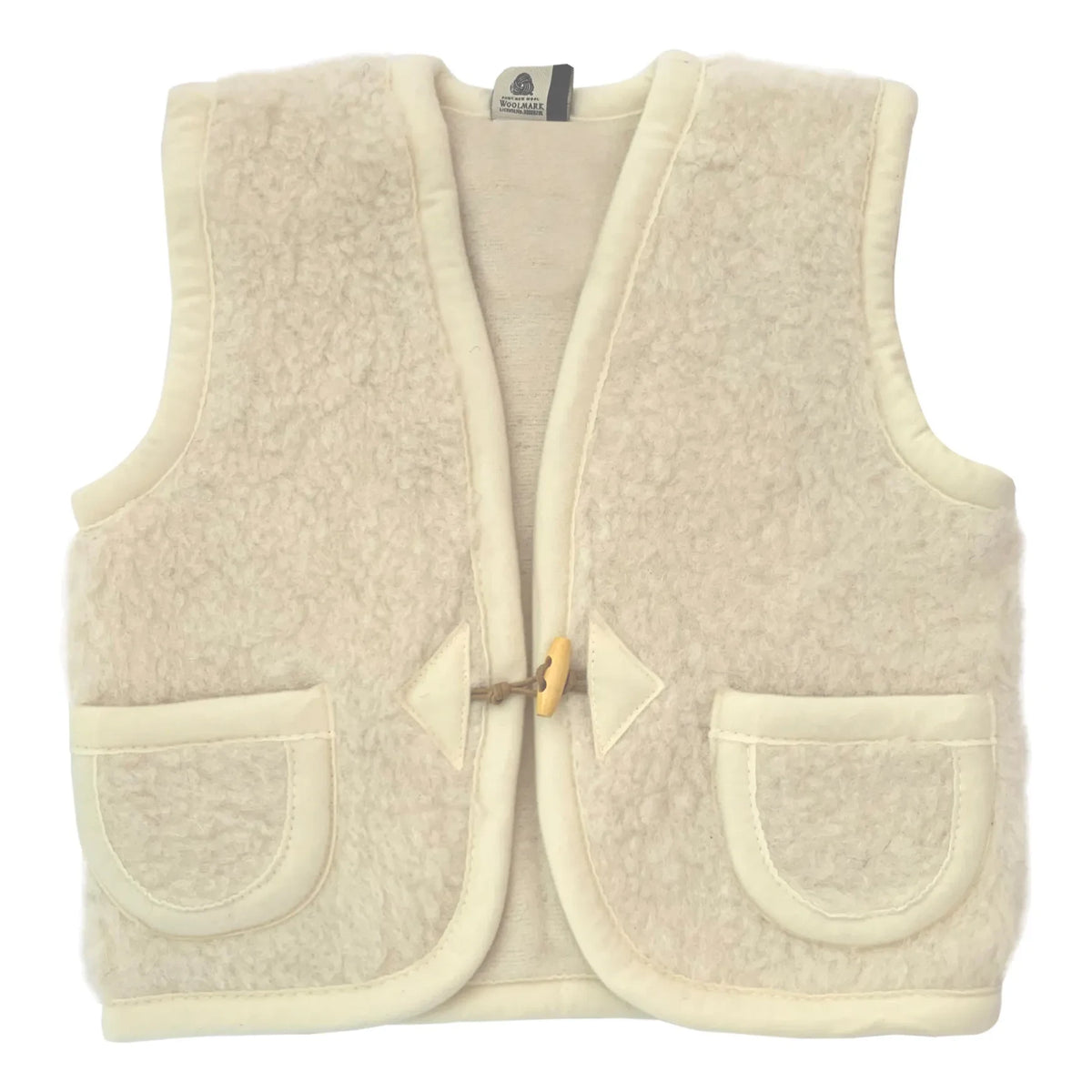 Alwero - Alpine Sleeveless Vest | Off-white