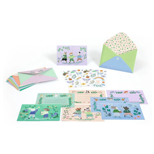 Djeco - Birthday Invitations - Animal Marching Band