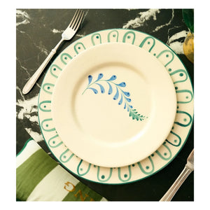 Anna + Nina - Leaf Plate | Green
