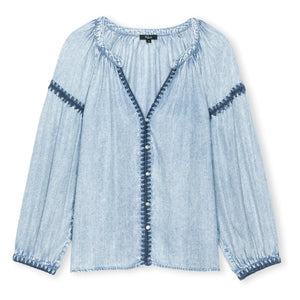 Rails - Toshi blouse | Light blue