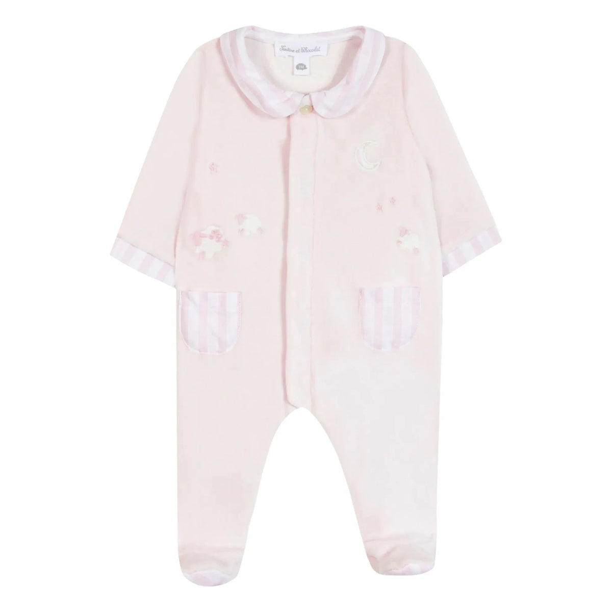 Tartine et Chocolat - Moonlight Pajamas | Pale Pink