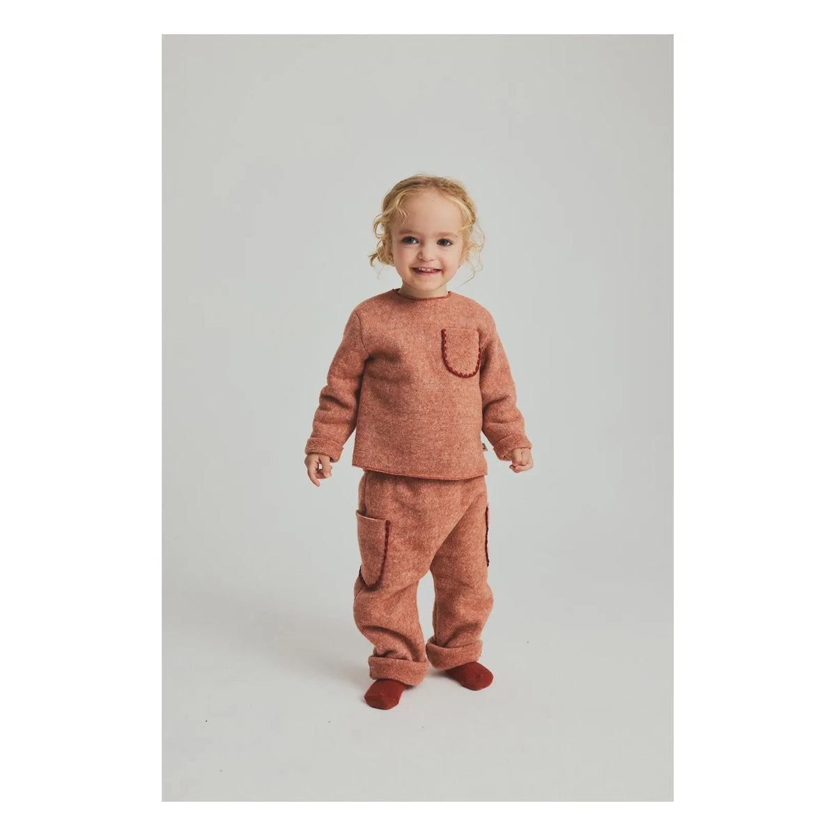 Cozmo - Lagos sweater | Brick Red