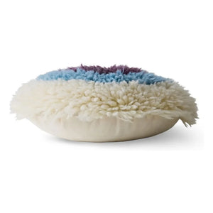HKliving - Fluffy round cushion