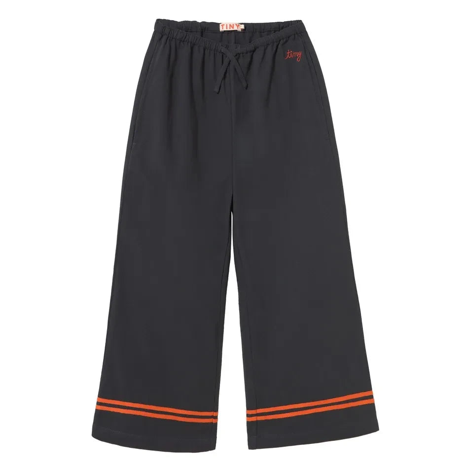 Tinycottons - Striped Pants | Dark Blue