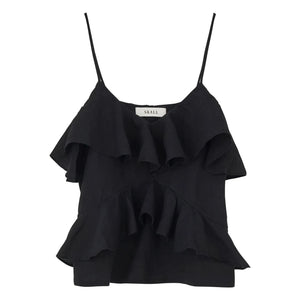 Skall Studio - Benedicte Lin Top | Black