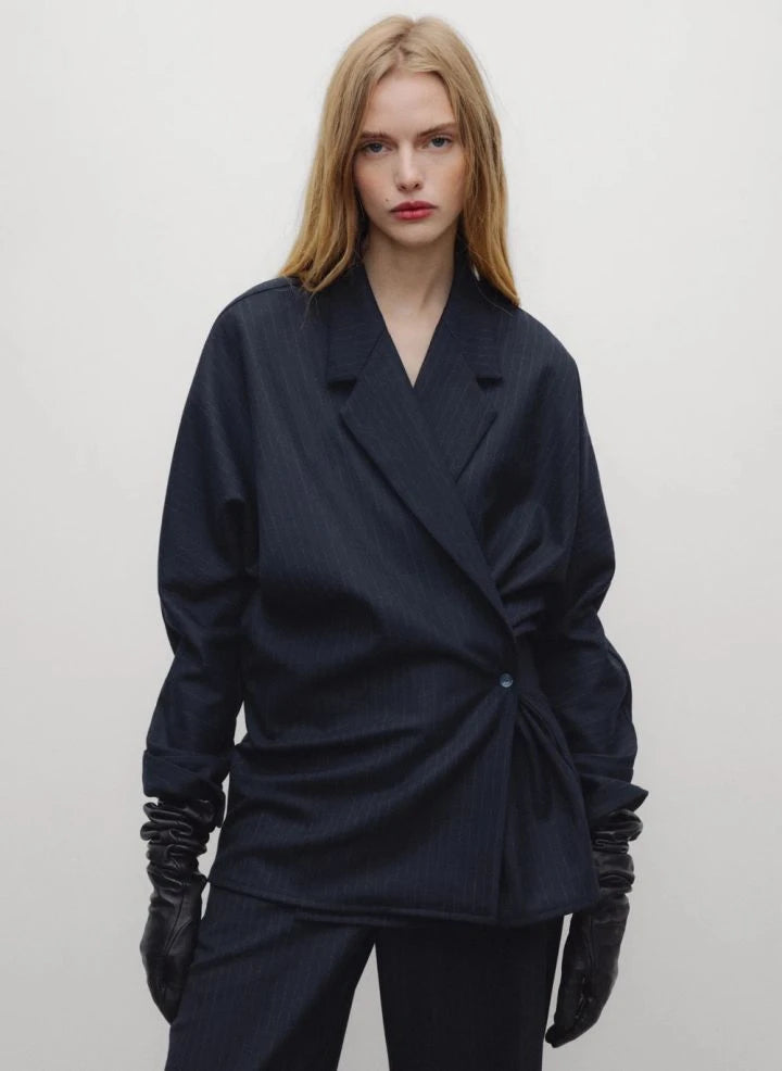 the new society - Blazer Faith | Black