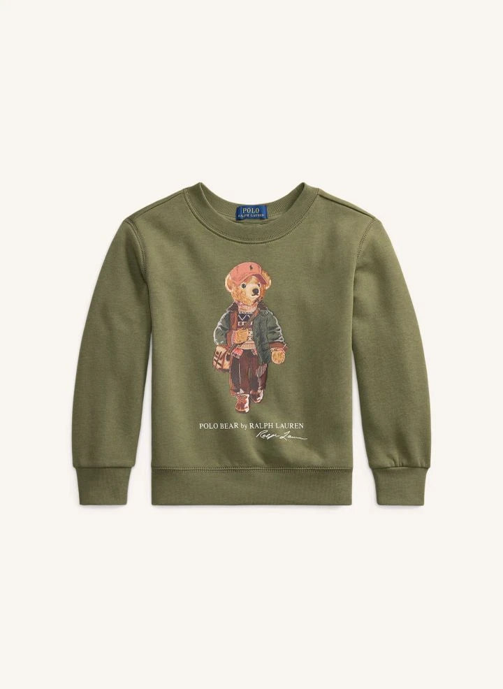 Ralph Lauren - Sweat Bear | Olive Green