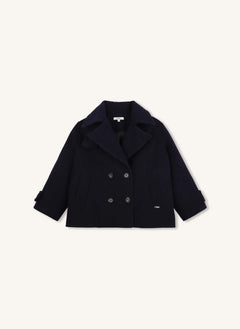Chloé - Wool Coat | Dark Blue
