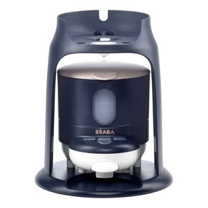 Béaba - Bib'expresso ® Sterilizer: 3-in-1 Baby Bottle Processor | Night Blue