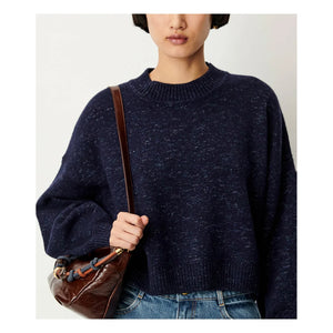 Sessùn - Speto Wool Sweater | Indigo