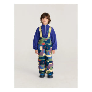 Bobo Choses - Camouflage Recycled Fiber Ski Pants | Khaki