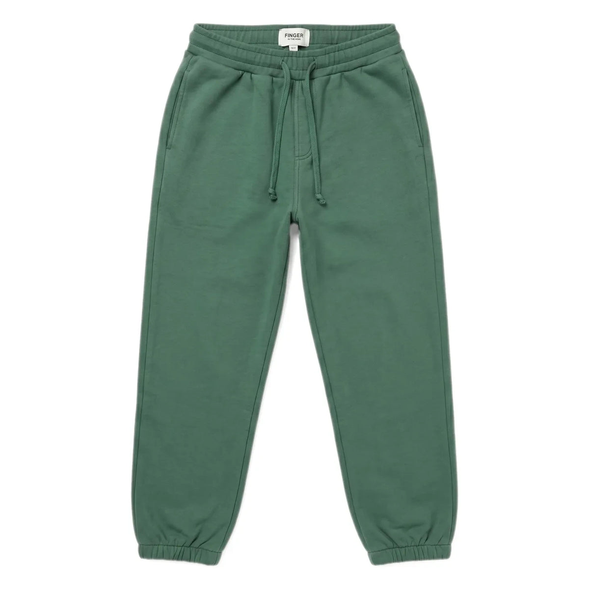Finger in the nose - Organic Cotton Jogger Pants | Dark Green