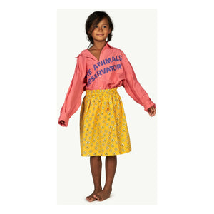 The Animals Observatory - Pink Wolf Shirt