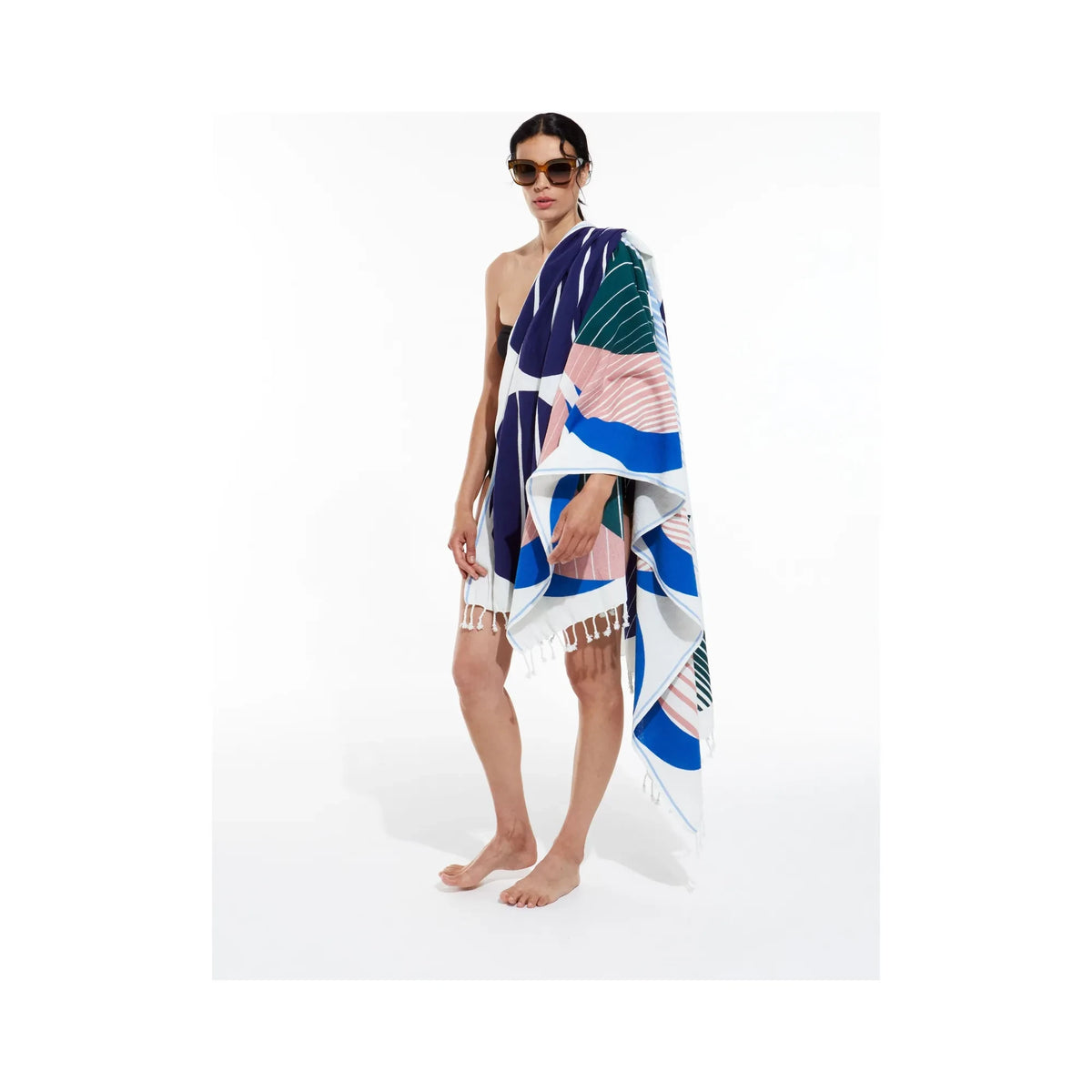 Mapoésie - Beach Towel Kinetic | Lilac