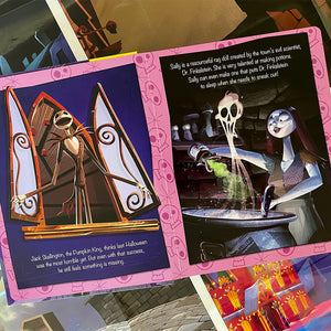 Phidal - Disney The Nightmare Before Christmas English Activity and Story Book
