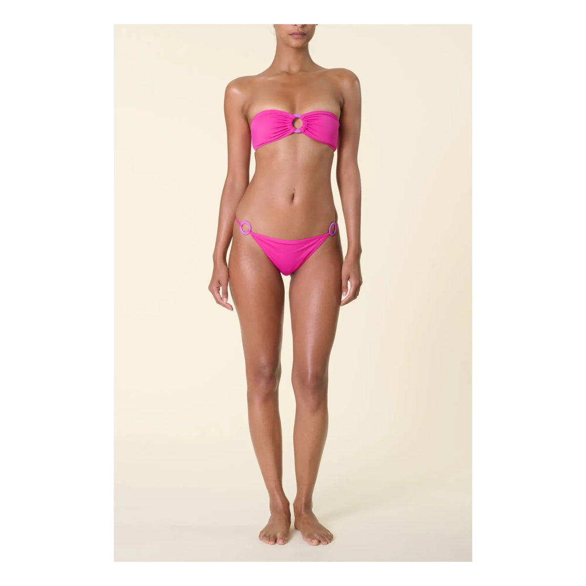 Casa Rosa - Emma Bikini Bottom | Pink