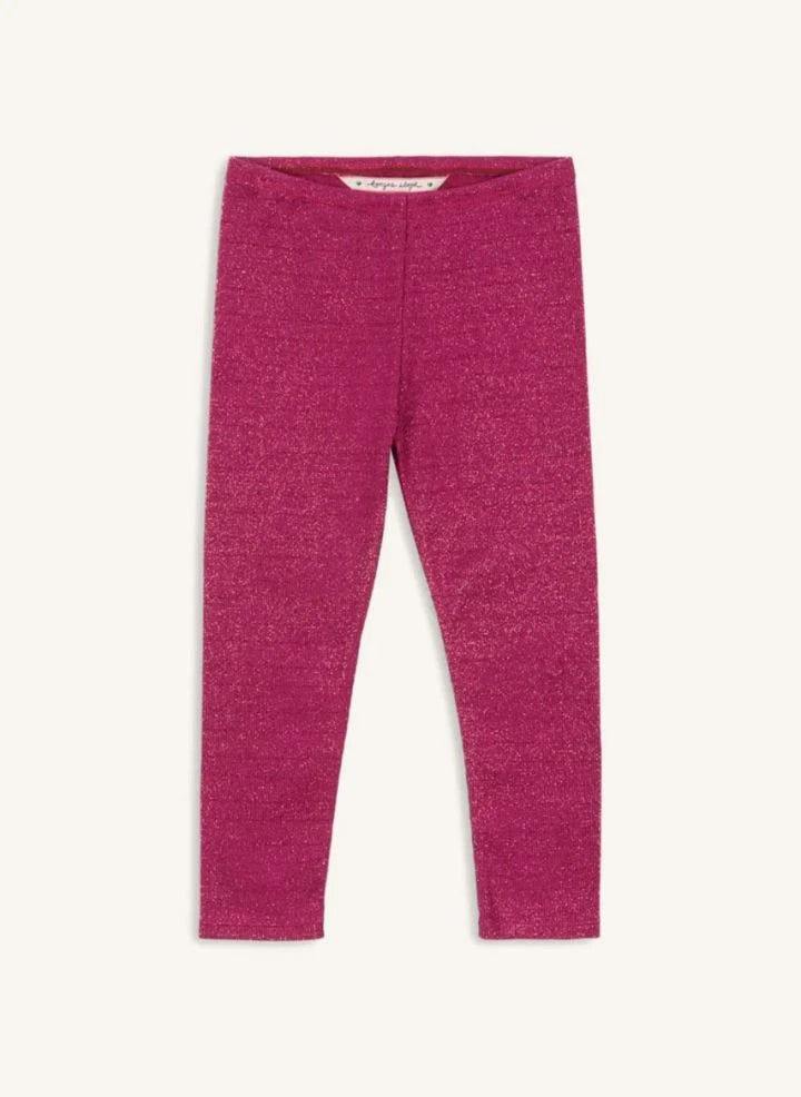 Konges Sløjd - Roli Shiny Tights | Fuchsia
