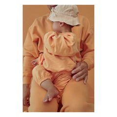 Gray Label - Organic Cotton Mini Sweatshirt | Apricot