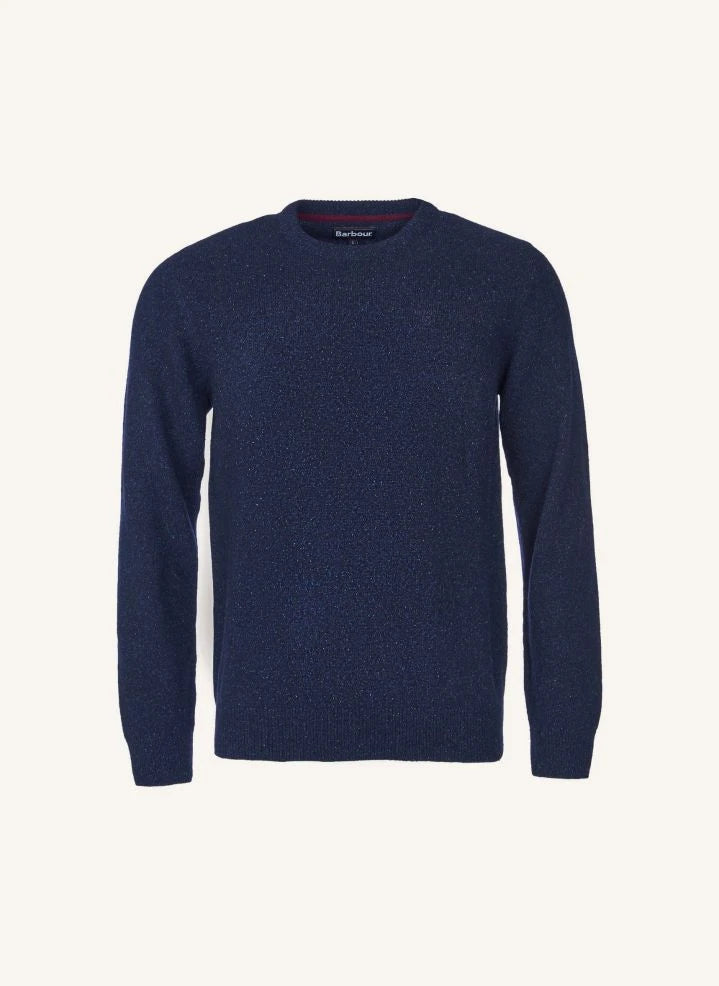 Barbour - Tisbury Essential Sweater | Navy