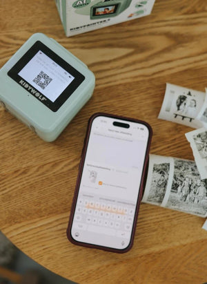 Kidywolf - Kidyprinter AI Mini Printer