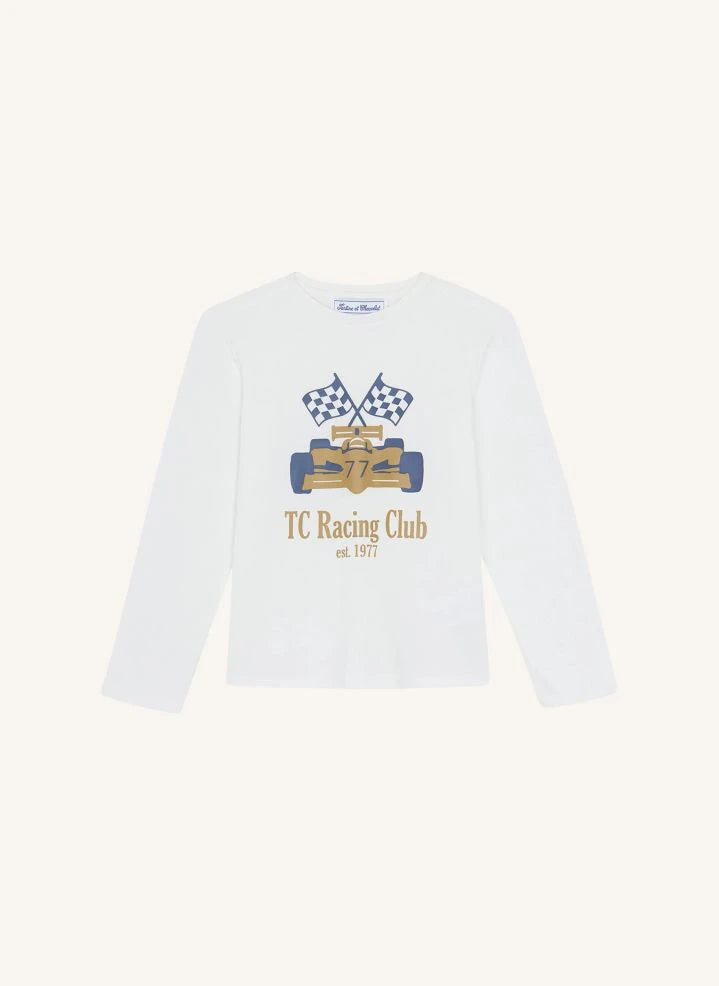Tartine et Chocolat - TC Racing Club T-shirt | Mustard