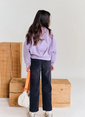 AO76 - Lilac Recycled Cotton Sweatshirt