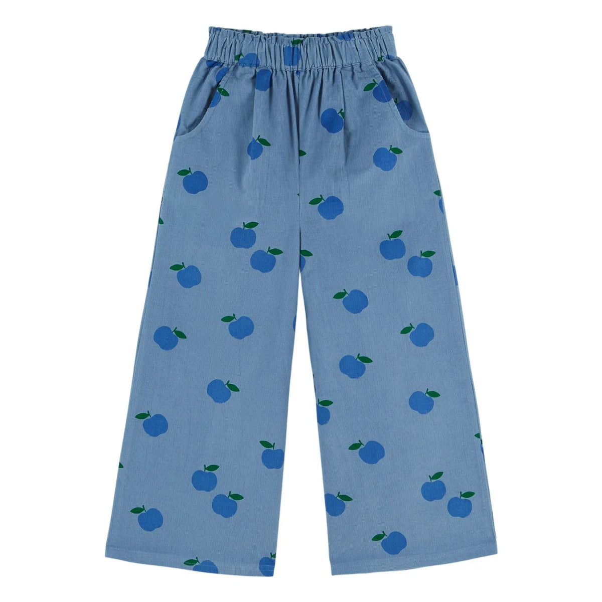 Emile et Ida - Pommes Corduroy Pants | Blue