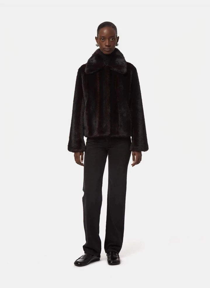 Apparis - Elis Shorn Mink Coat