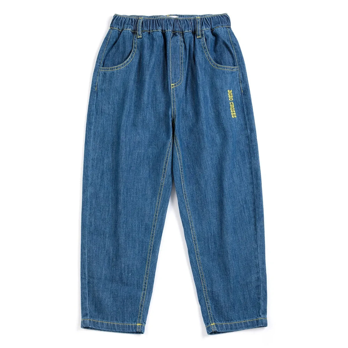 Bobo Choses - Bobo Choses Organik Pamuk Jeans | Mavi