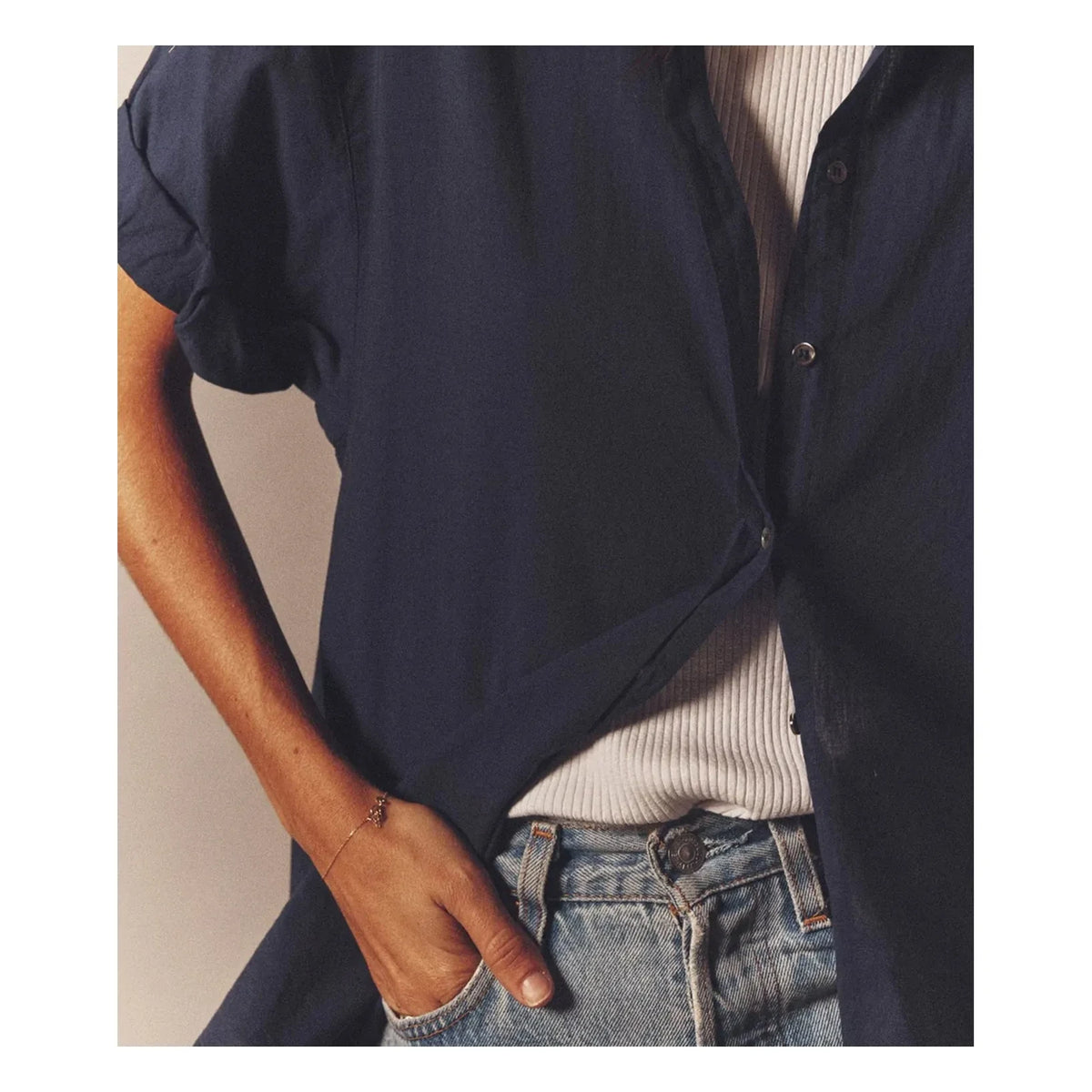 Xirena - Channing Shirt | Navy
