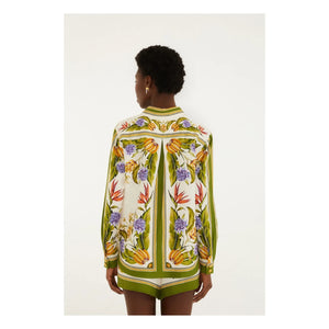Farm Rio - Tropical Shirt | Sand