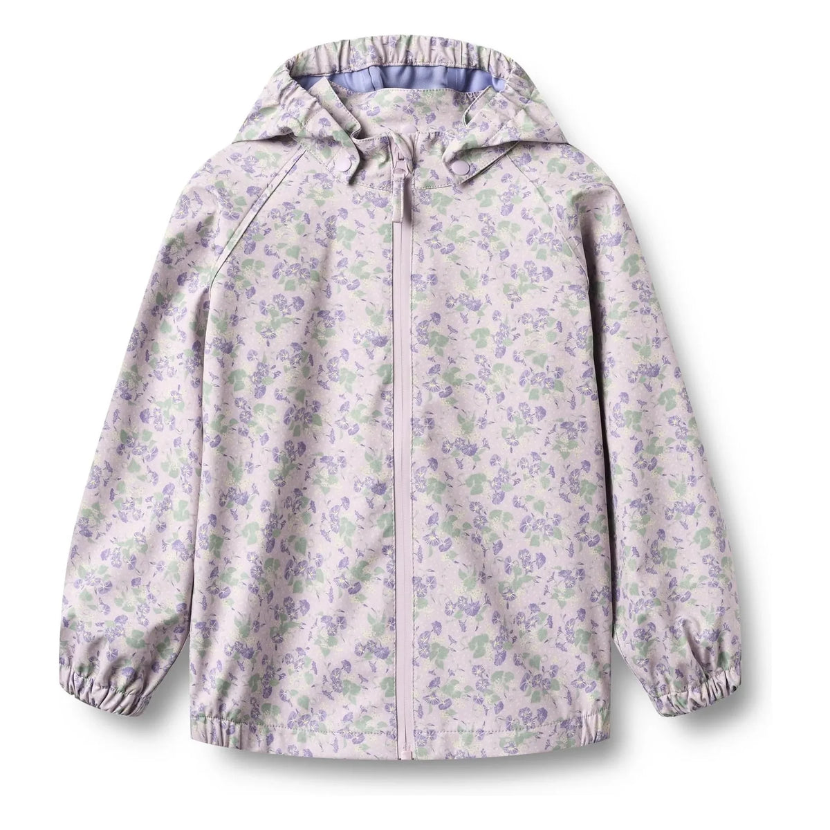 Wheat - Chardy Fleurie Recycled Fiber Waterproof Jacket | Lilac