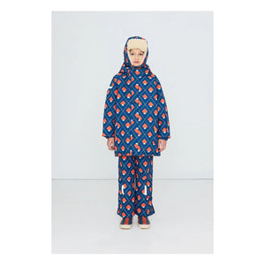 Tinycottons - Cork Ski Jacket | Blue