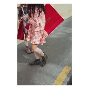 Pom d'Api - City Jodzip Leopard boots | Haki