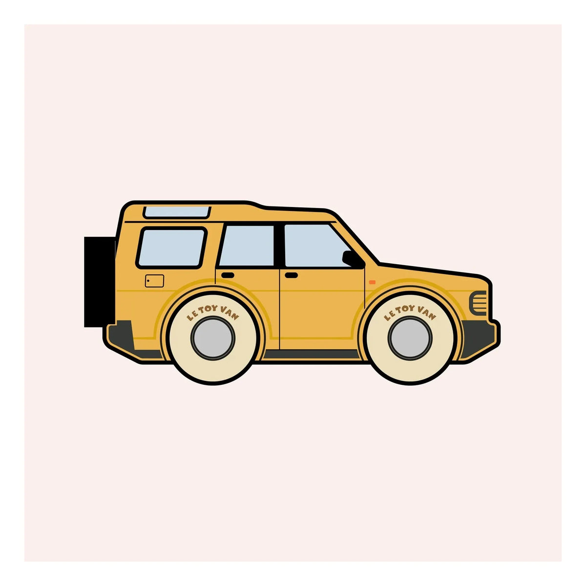 Le Toy Van - Riley Car | Yellow