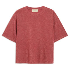Momoni - Iora T-Shirt | Brick Red