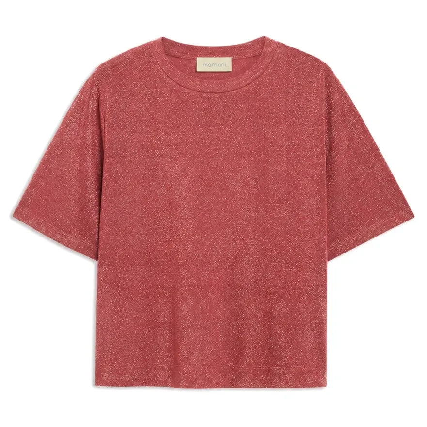 Momoni - Iora T-Shirt | Brick Red