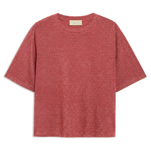 Momoni - Iora T-Shirt | Brick Red