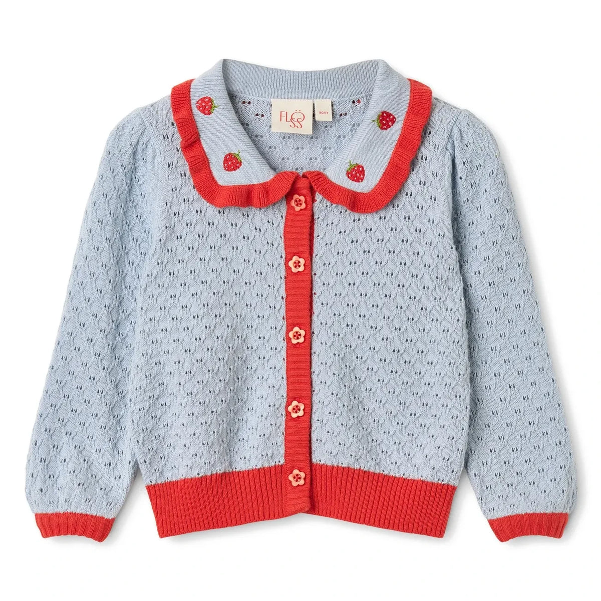 Flöss - Sylvie Cardigan | Light Blue