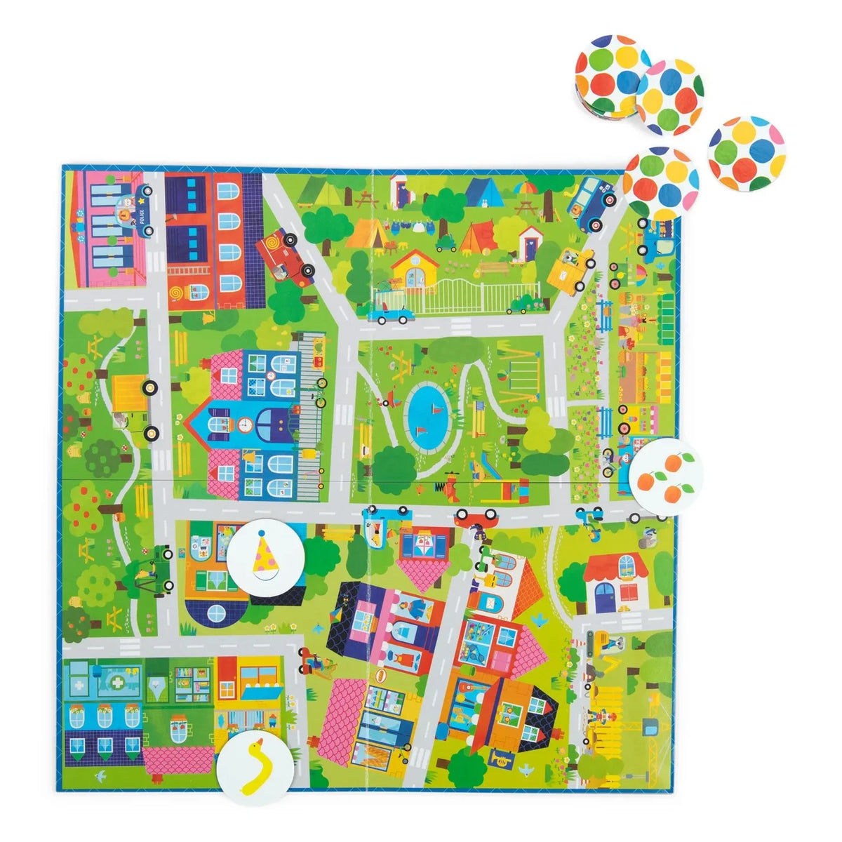 Moulin Roty - "Search, Find and Tell" Game - The Popipops