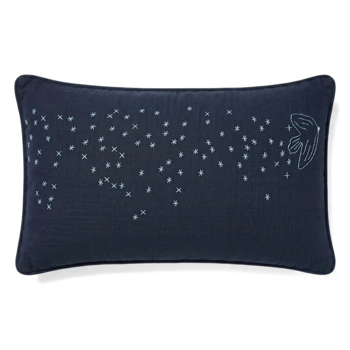 Editions Aimable - Hubert Starry Sky Pillow | Night Blue Mist