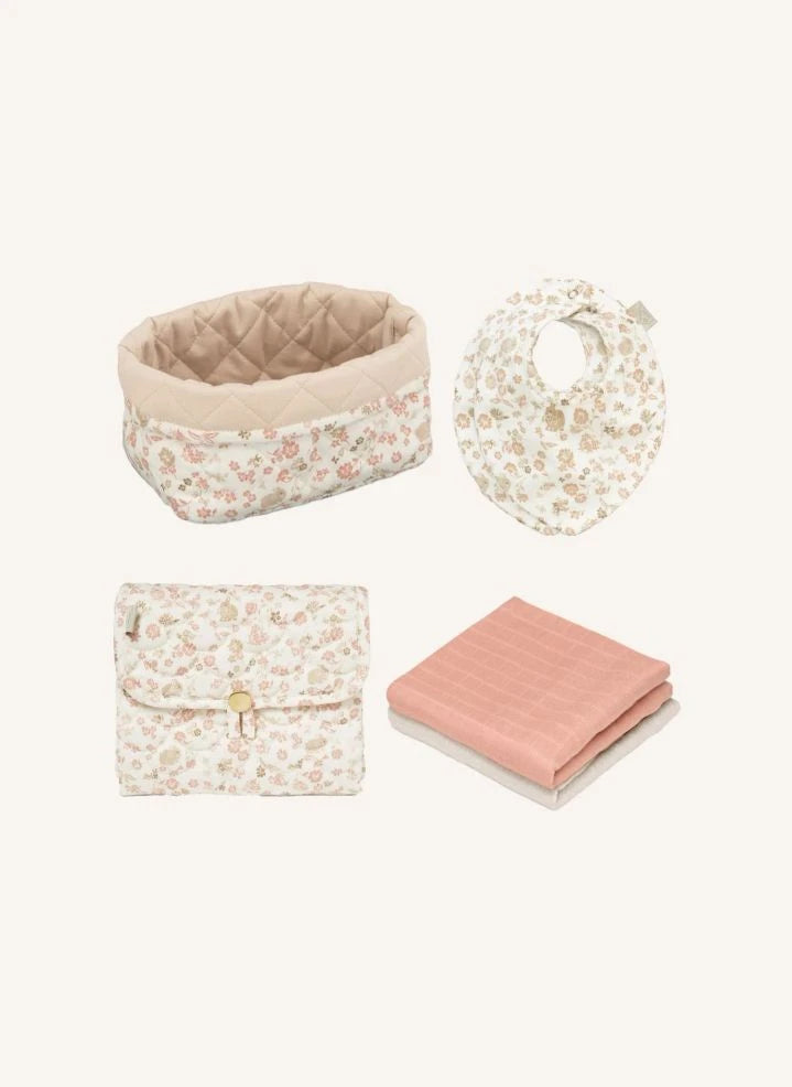 Cam Cam - Augusta Baby Gift Set | Pink
