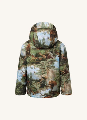Molo - Castor Forest down jacket | Green