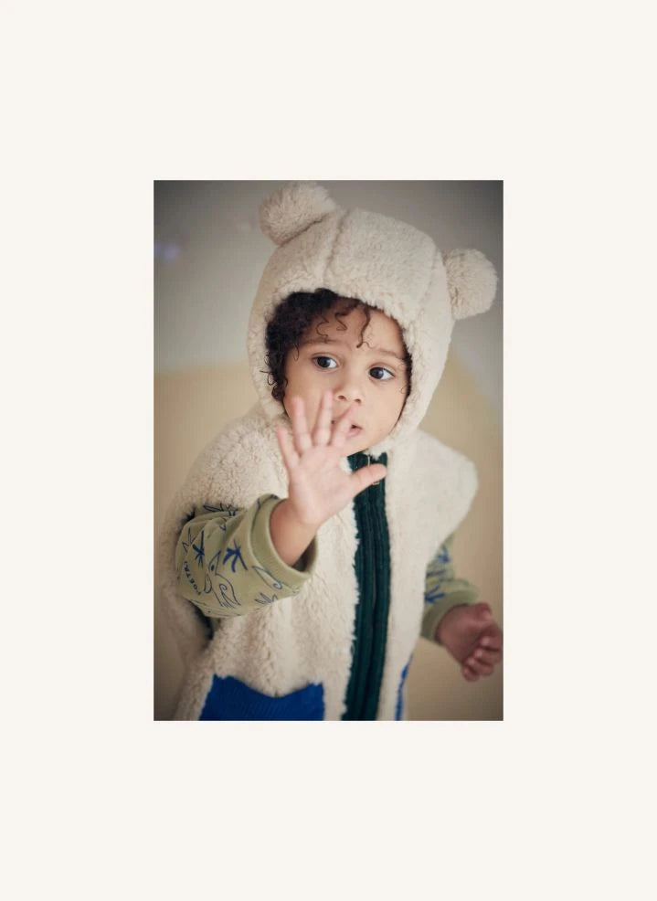 Louise Misha - Doudou Hood with Ears | Ecru