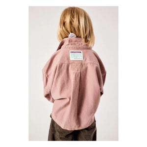 American Vintage - Lofway Denim Shirt | Marled pink