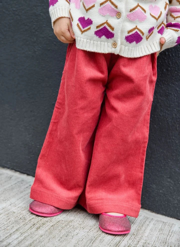Bonton - Pampa Velvet Pants | Framboise
