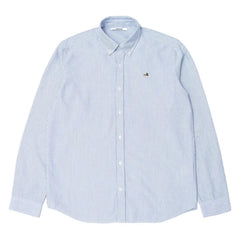 Edmmond Studios - Duck Striped T-Shirt | Light Blue