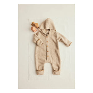 Cozmo - Jade romper | Heather beige